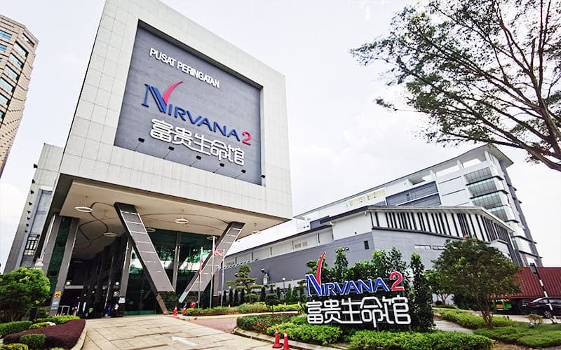 Nirvana Center Kuala Lumpur NCKL